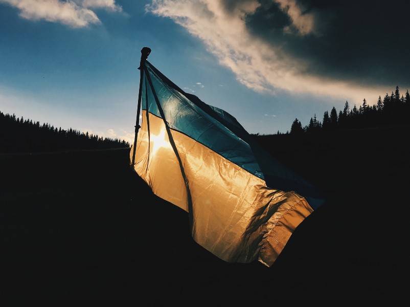 Ukraine flag