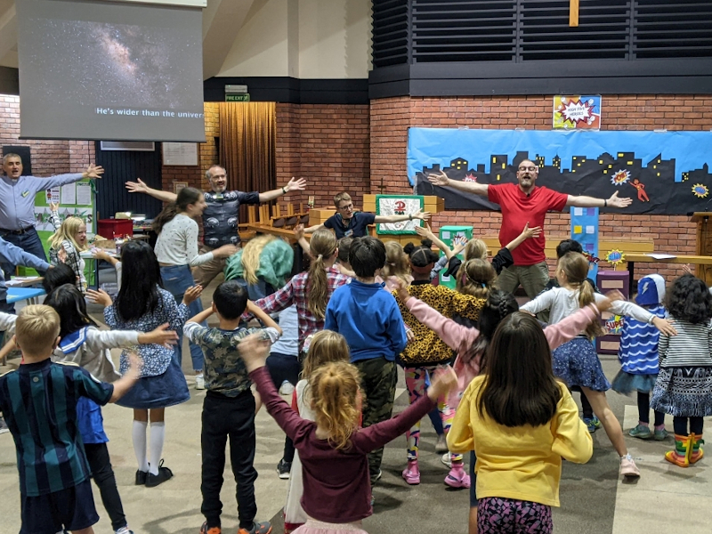 Faith Adventures for Children Together