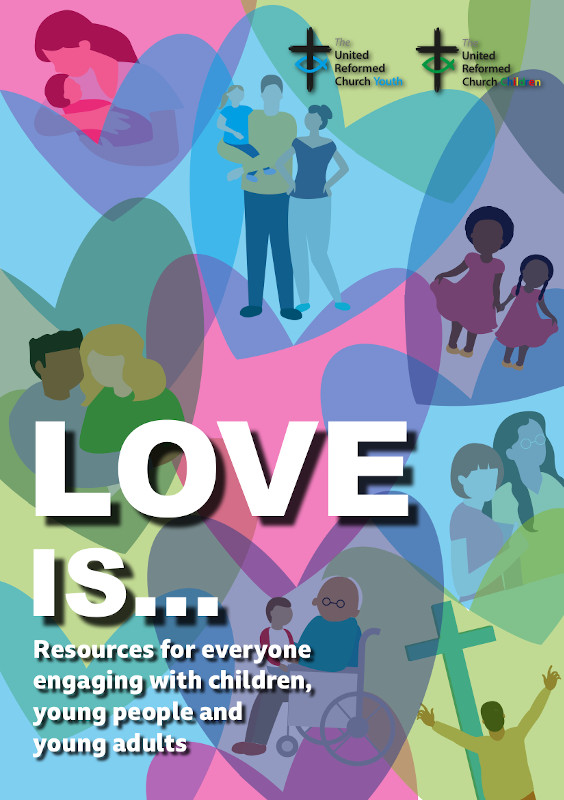 Love_is_booklet Love Is Youth Work Theme booklet image