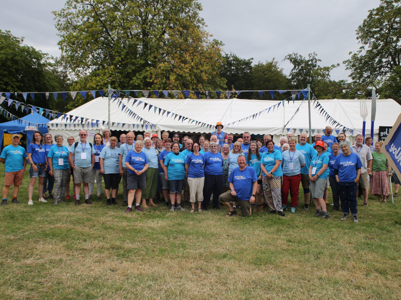 Greenbelt URC Volunteers