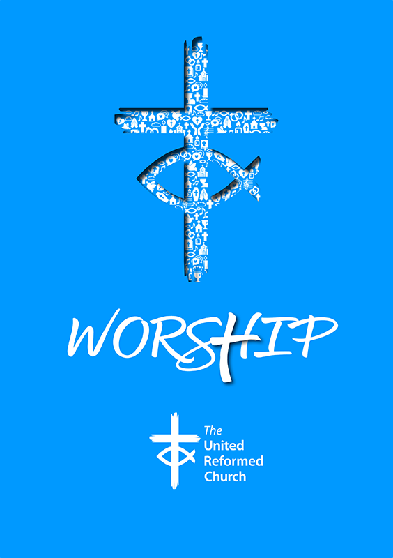 URC Worship Book cover