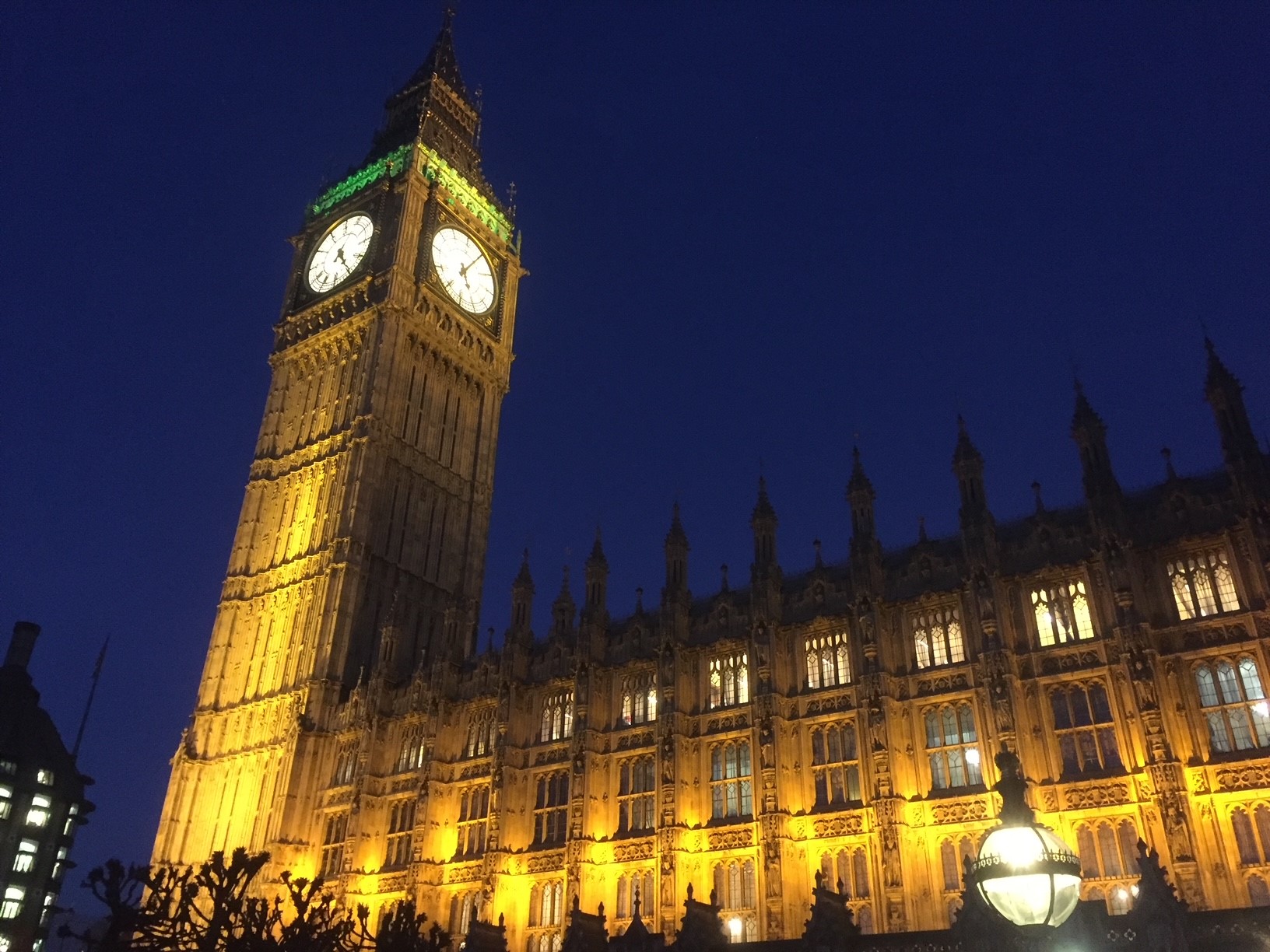 parliament at night andy jackson january 2017