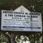 Church Sign Kingston Jamaica