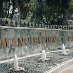 Emancipation Park Kingston Jamaica