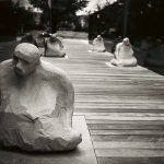 Statues at the Iinternational African American Museum Charleston