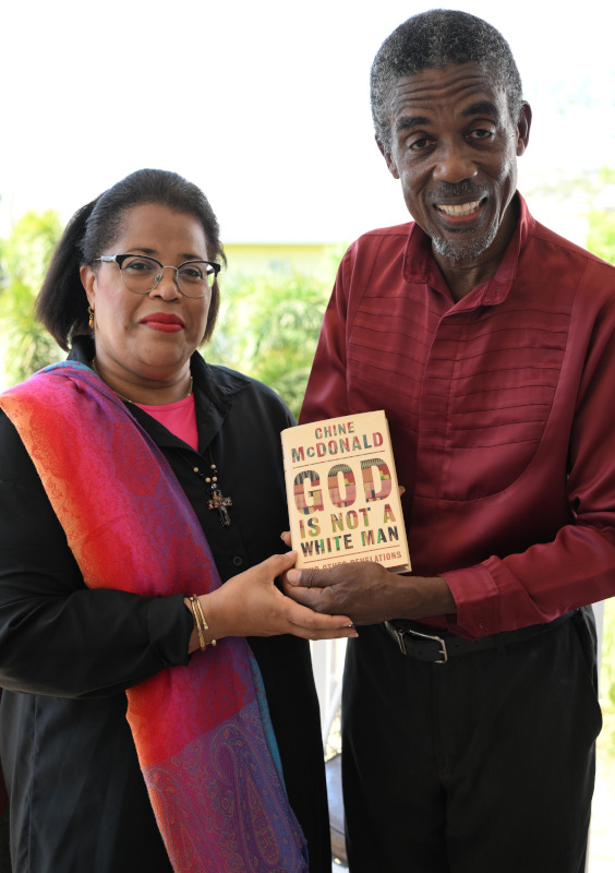 Tessa Henry-Robinson and Gordon Cowans - Jamaica