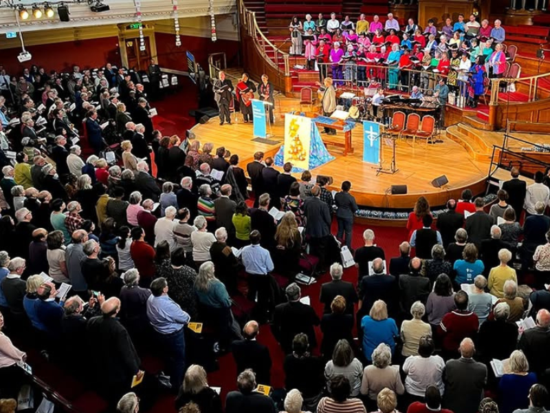 Sing and Rejoice Live