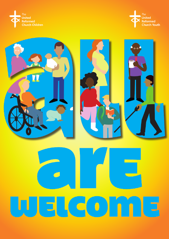 All-are-welcome_800 URC Children and Youth Work theme 2025 - All are welcome