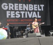 Greenbelt stage